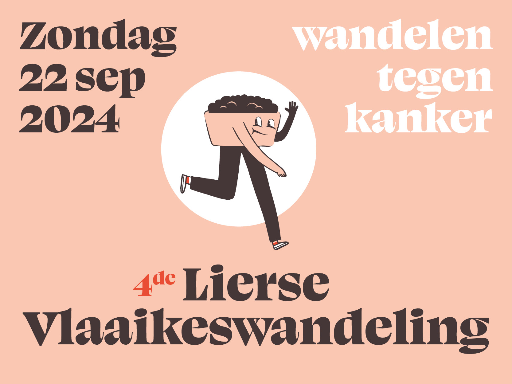 Je bekijkt nu De Lierse Vlaaikeswandeling